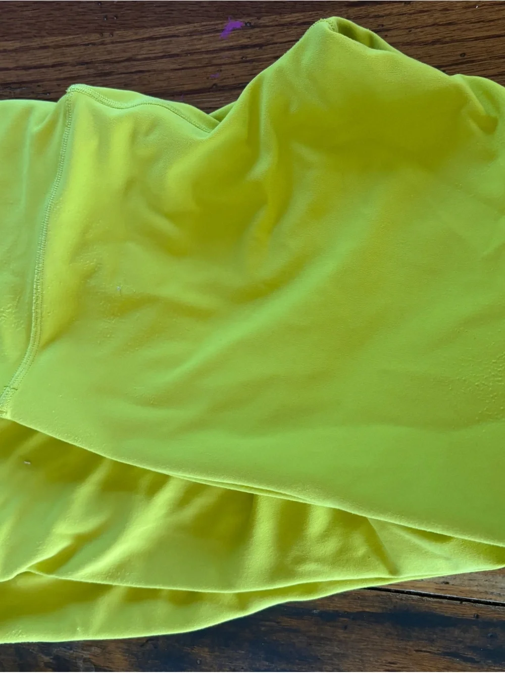 lululemon athletica bright neon